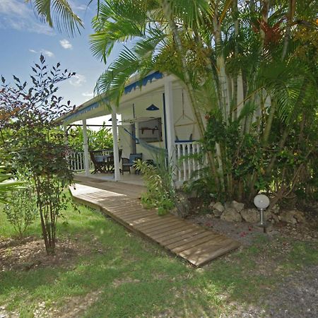 Gite Le Colibri Bungalow Azur Avec Reserve D'Eau Saint-Francois  Bagian luar foto