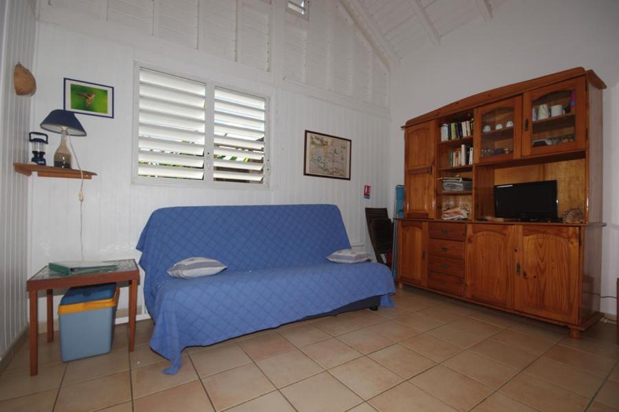 Gite Le Colibri Bungalow Azur Avec Reserve D'Eau Saint-Francois  Bagian luar foto