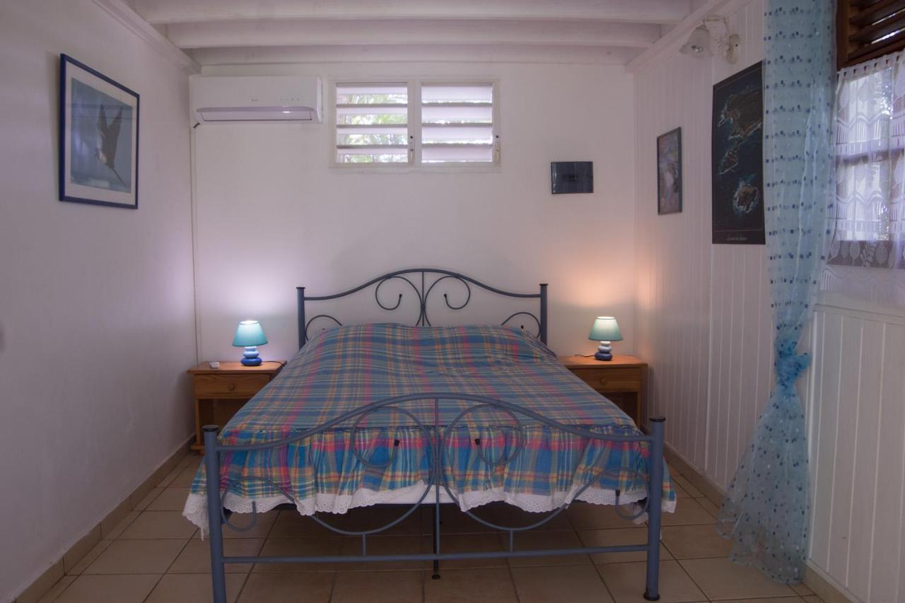 Gite Le Colibri Bungalow Azur Avec Reserve D'Eau Saint-Francois  Bagian luar foto