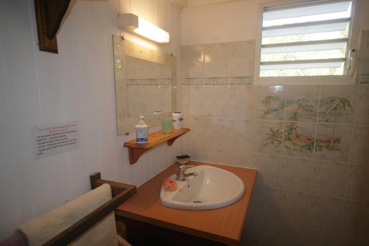 Gite Le Colibri Bungalow Azur Avec Reserve D'Eau Saint-Francois  Bagian luar foto