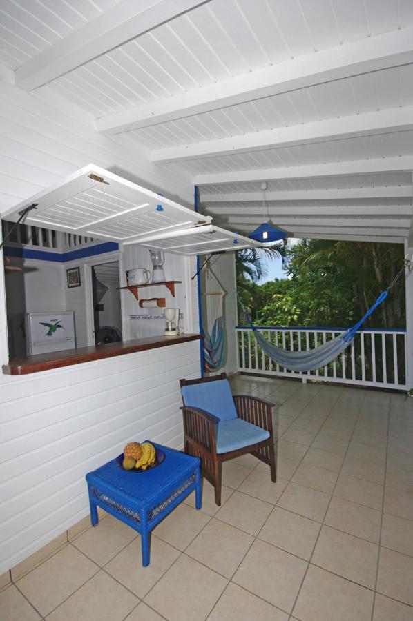 Gite Le Colibri Bungalow Azur Avec Reserve D'Eau Saint-Francois  Bagian luar foto