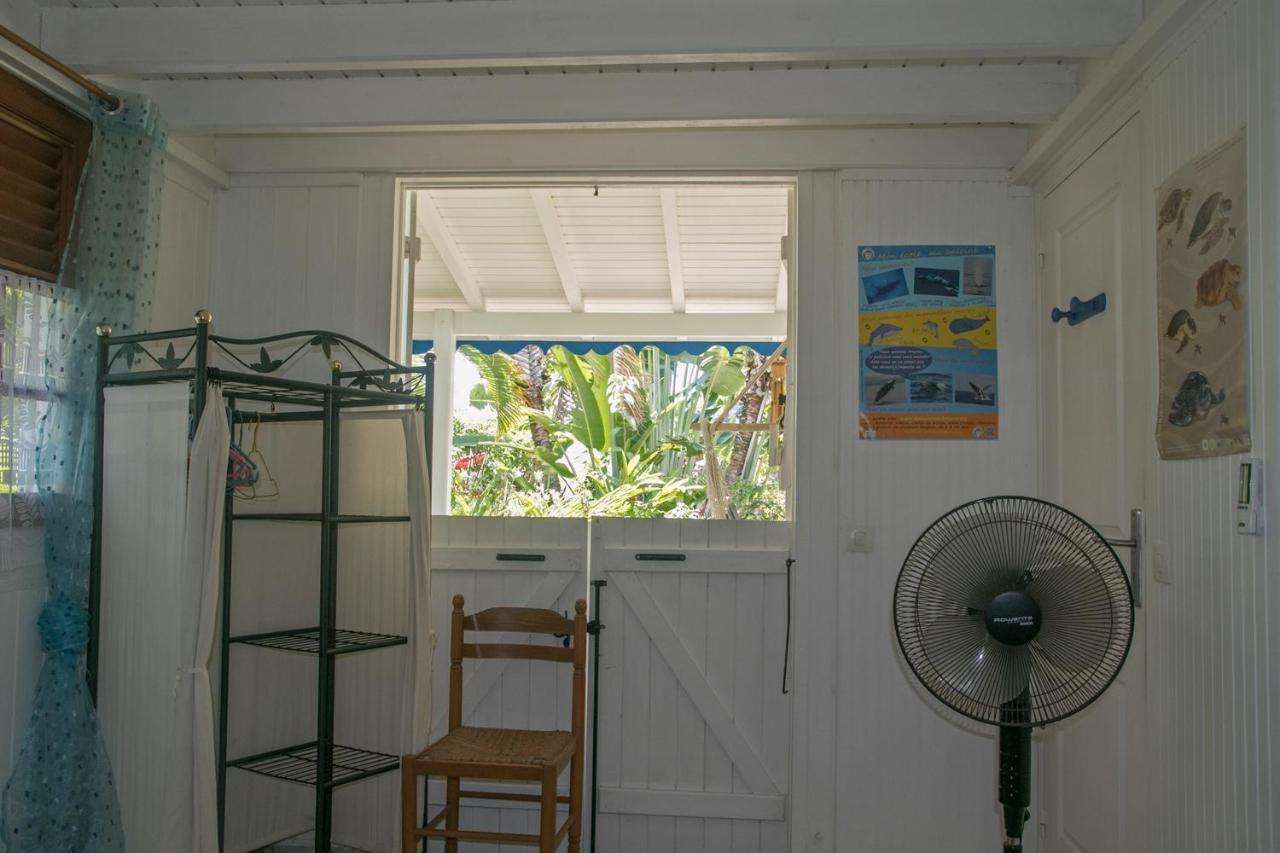 Gite Le Colibri Bungalow Azur Avec Reserve D'Eau Saint-Francois  Bagian luar foto