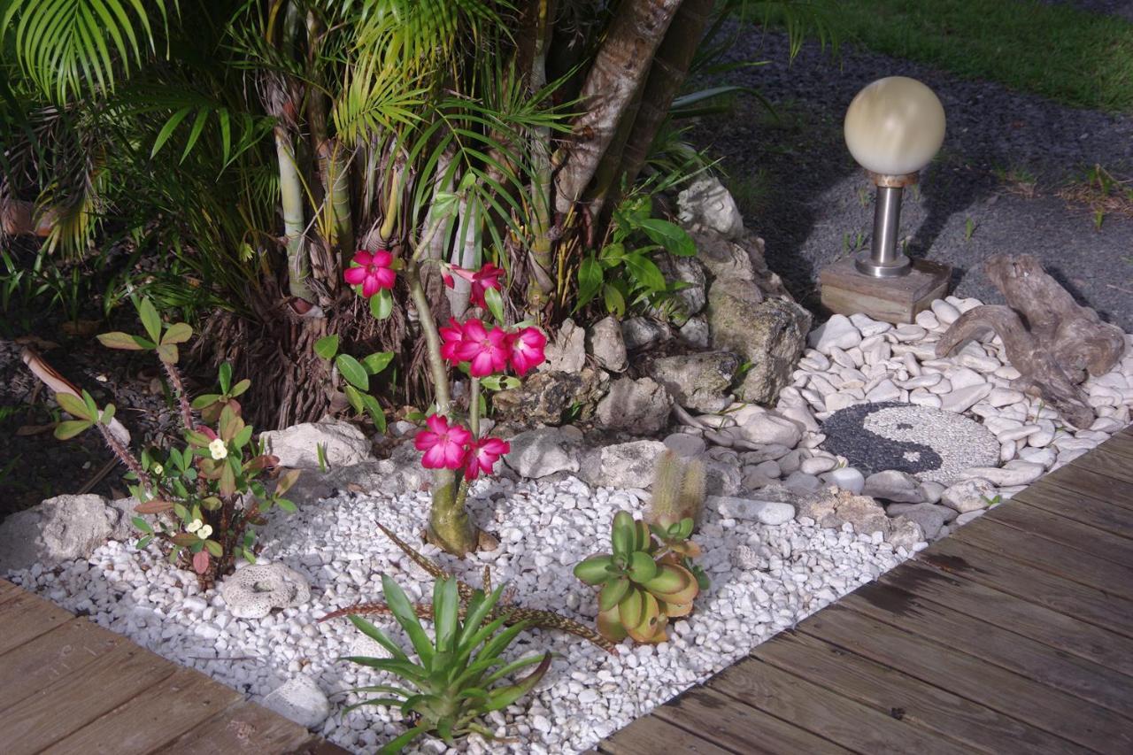 Gite Le Colibri Bungalow Azur Avec Reserve D'Eau Saint-Francois  Bagian luar foto